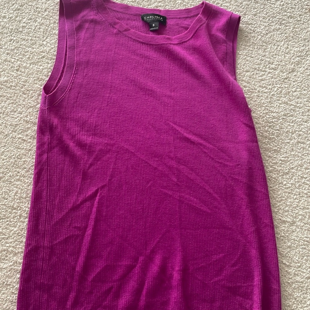 Purple vest